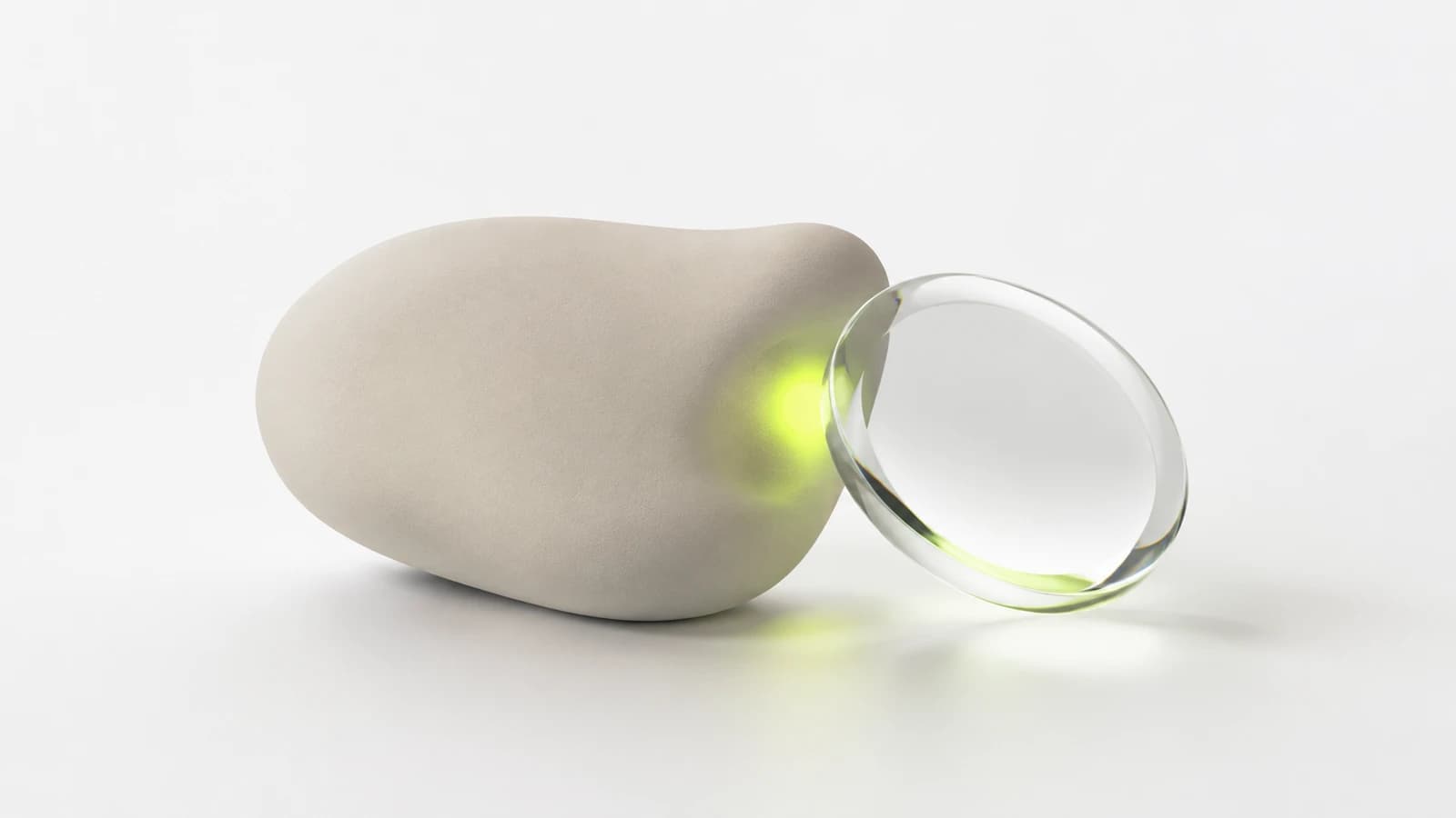 Material, percepción y gesto humano representados como un sistema conectado